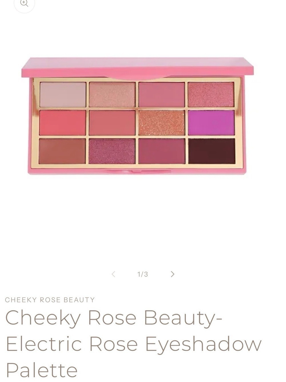 Wanderlust Rose Fusion Eyeshadow Palette - Pink, Rose, Mauve, Bronze